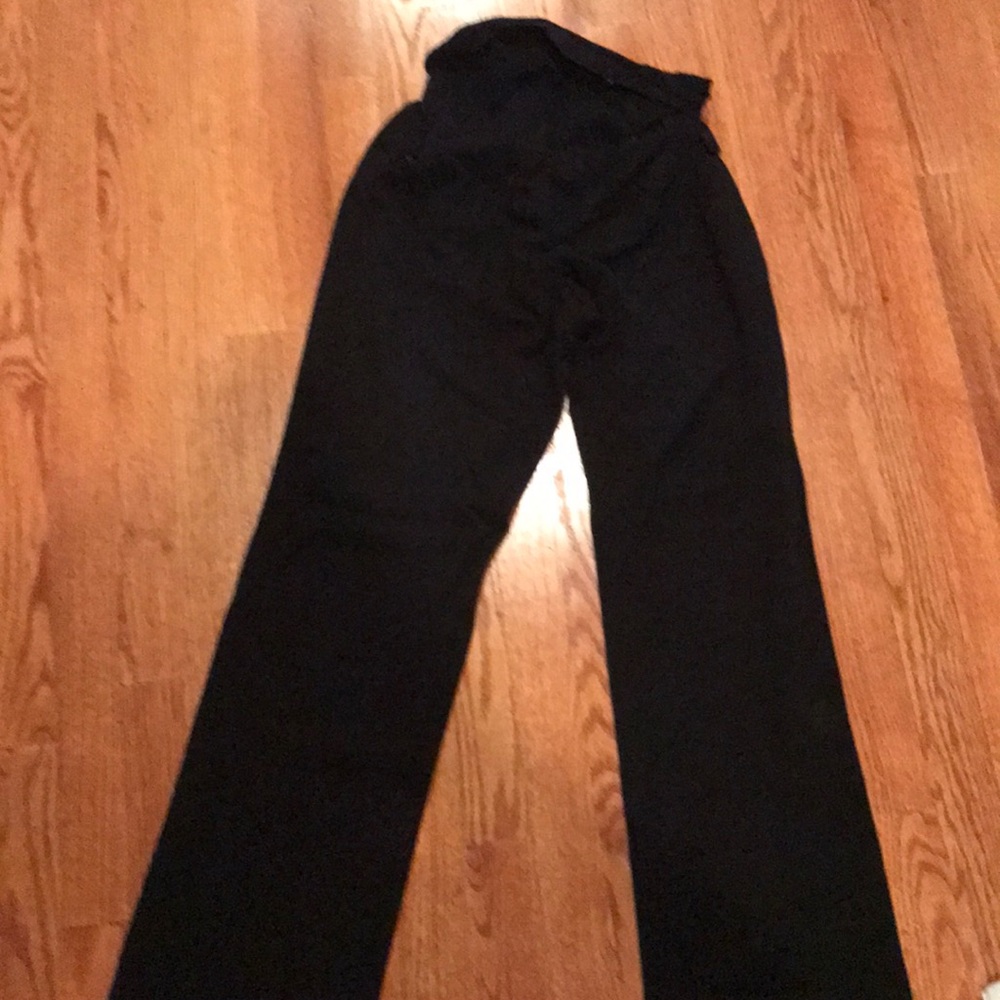 Maternity dress pants
